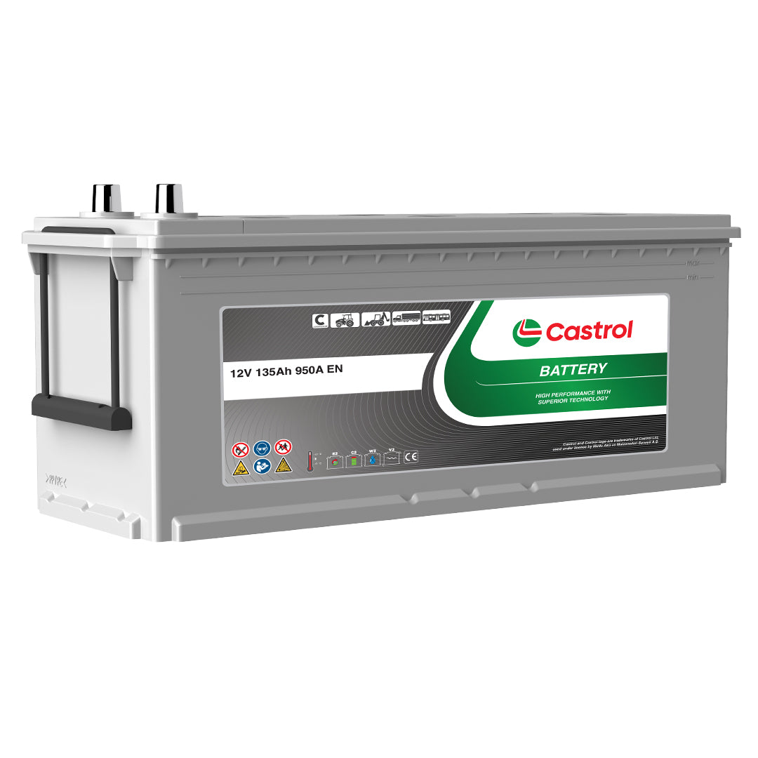Baterie auto Castrol, 135 Ah, 950A, D4