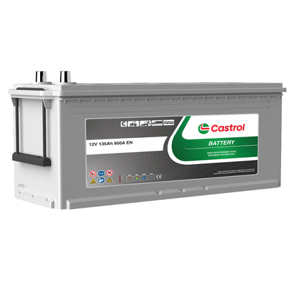 Baterie auto Castrol, 135 Ah, 950A, D4