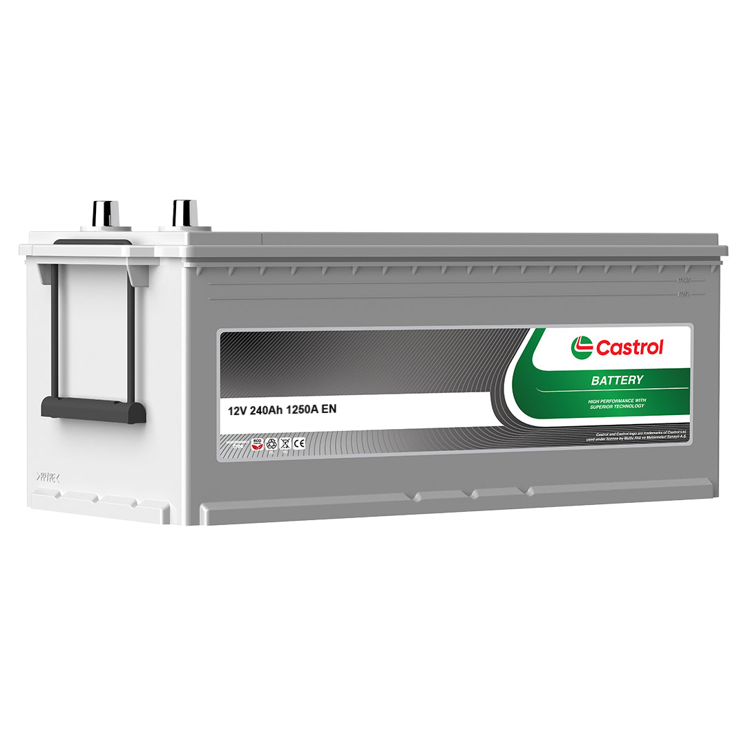 Baterie auto Castrol, 240 Ah, 1250A, D6