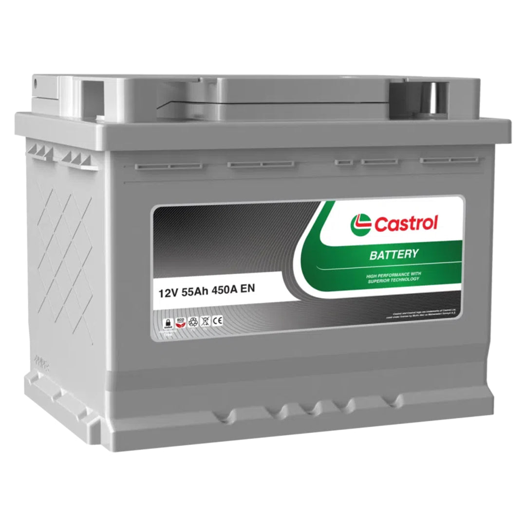 Baterie auto Castrol, 55 Ah, 450A, L2