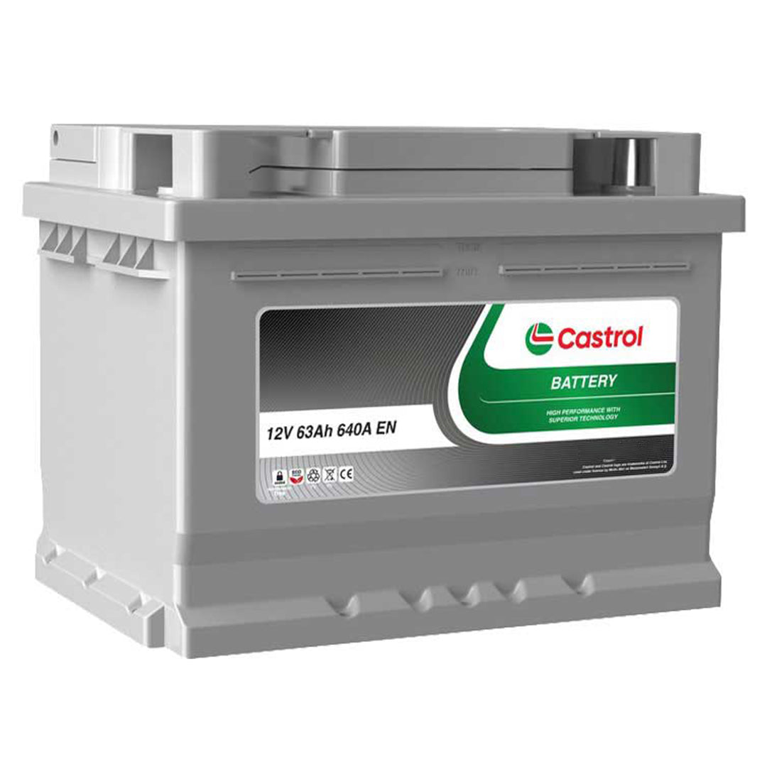 Baterie auto Castrol, 63 Ah, 640A, L2