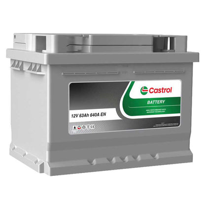 Baterie auto Castrol, 63 Ah, 640A, L2