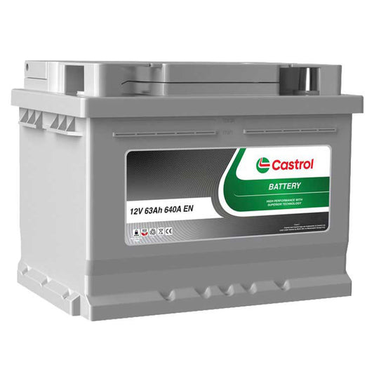Baterie auto Castrol, 63 Ah, 640A, L2