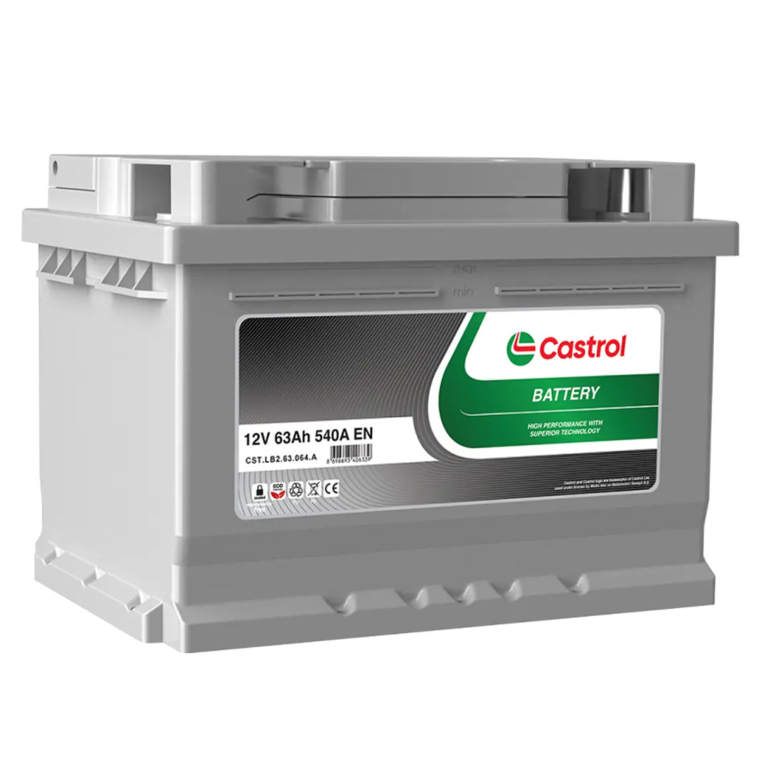 Baterie auto Castrol, 63 Ah, 640A, LB2