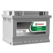 Baterie auto Castrol, 63 Ah, 640A, LB2