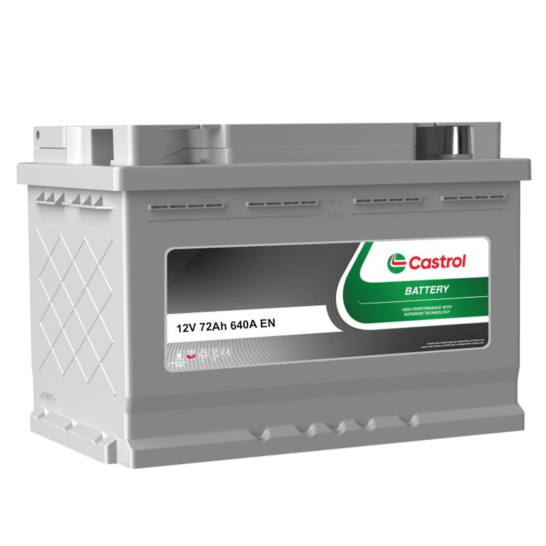 Baterie auto Castrol, 72 Ah, 640A, LB3