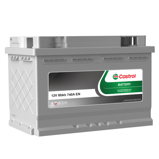 Baterie auto Castrol, 80 Ah, 740A, L4