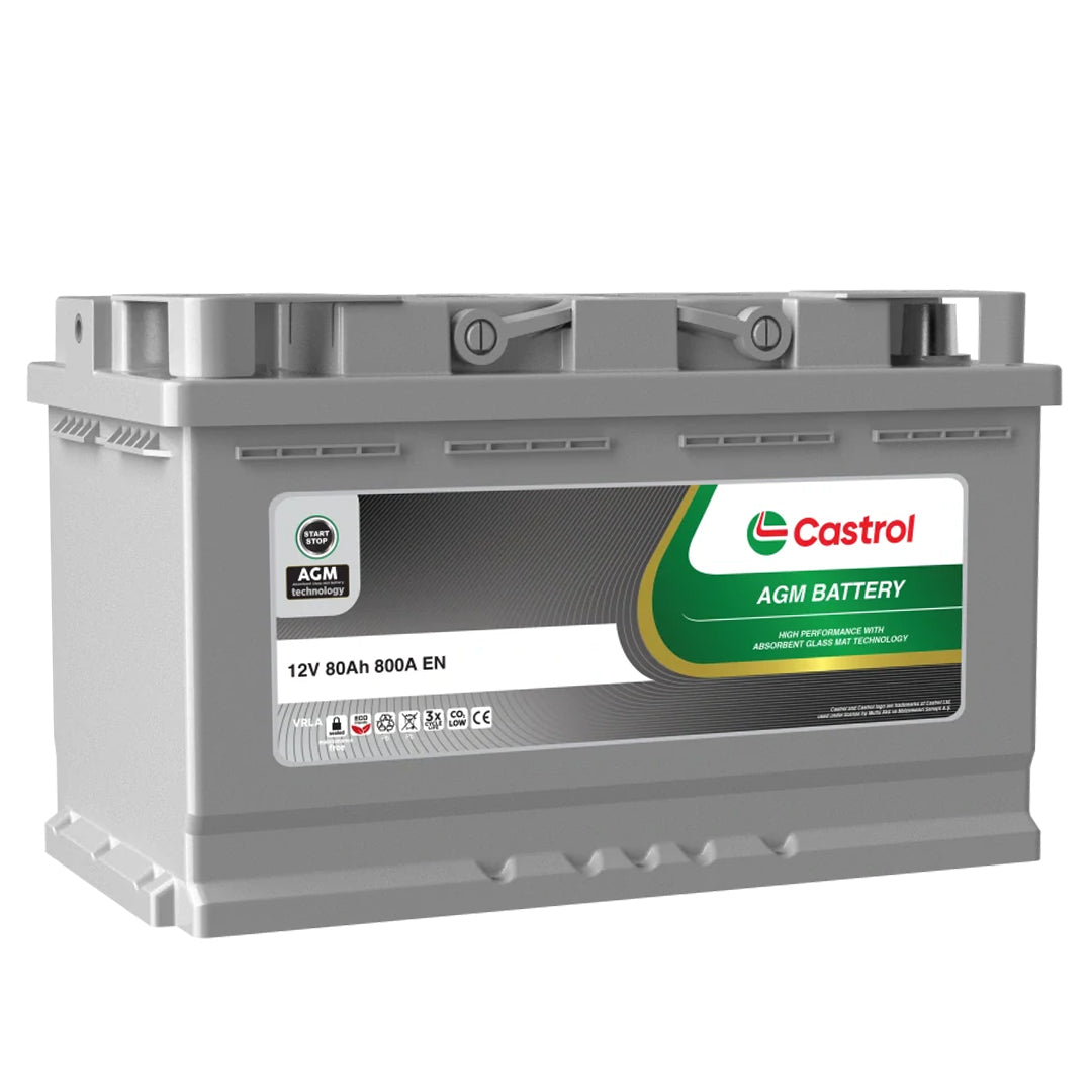 Baterie auto Castrol, 80 Ah, 800A, L4
